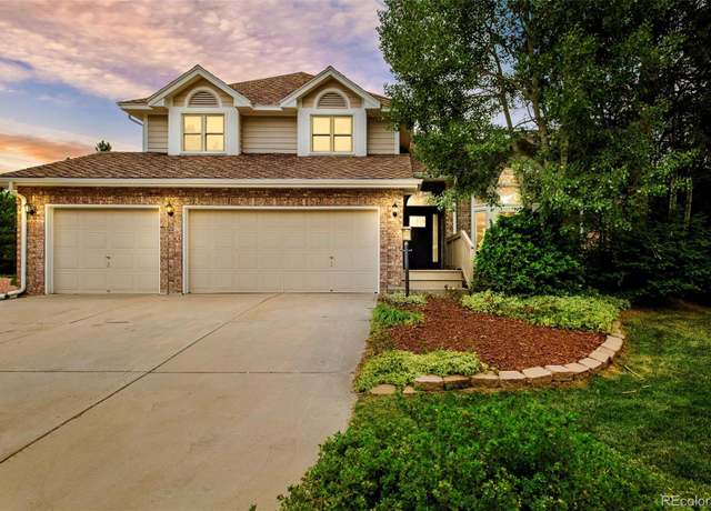 Property at 15916 E Crestridge Pl, Aurora, CO 80015, 7 beds, 4 baths