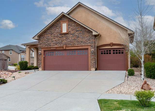 Property at 5804 Yancey Dr, Colorado Springs, CO 80924, 4 beds, 3 baths