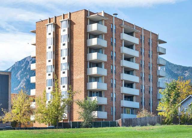 Property at 850 20th St #503, Boulder, CO 80302, 1 bed, 1 bath