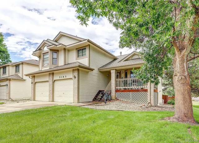 Property at 5185 E Weaver Dr, Centennial, CO 80121, 3 beds, 4 baths