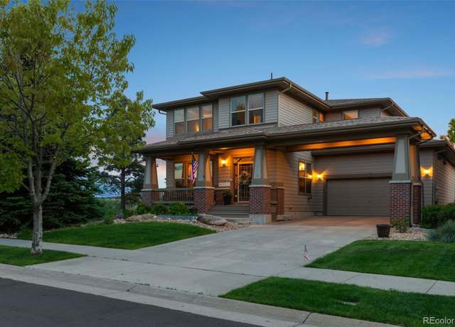 Property at 12119 S Wanderlust Way, Parker, CO 80138, 5 beds, 5 baths