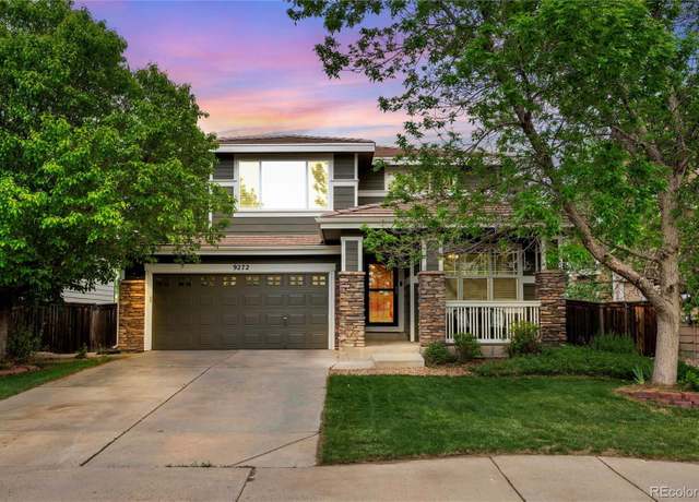 Property at 9272 Melborne Ct, Parker, CO 80134, 5 beds, 4 baths