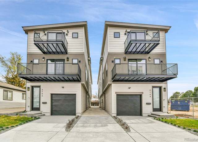 Property at 2162 S Ash St, Denver, CO 80222, 3 beds, 4 baths