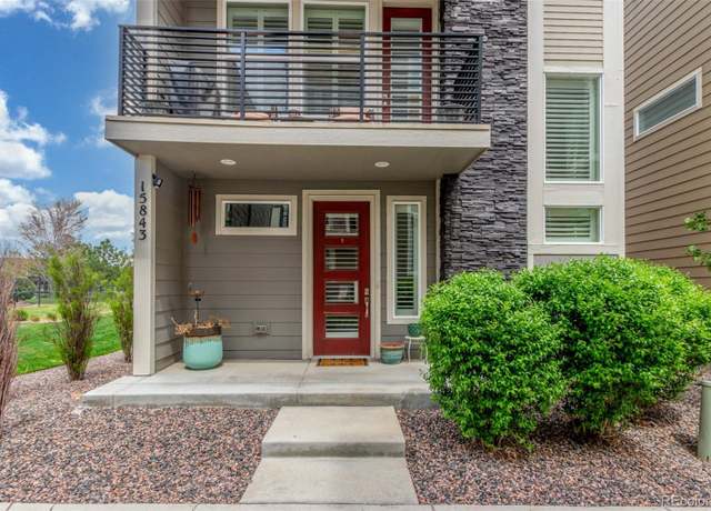 Property at 15843 E Broncos Pl, Englewood, CO 80112, 2 beds, 3 baths