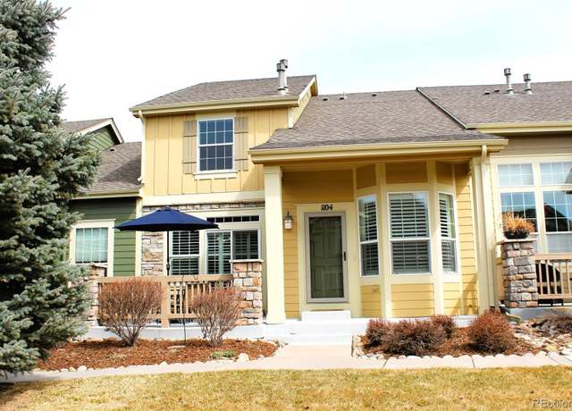 Property at 1104 Rumbling Sky Pl, Castle Rock, CO 80108, 2 beds, 3 baths