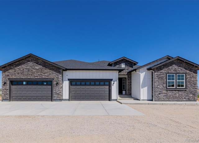 Property at 56159 E Tomahawk Ave, Strasburg, CO 80136, 4 beds, 5 baths
