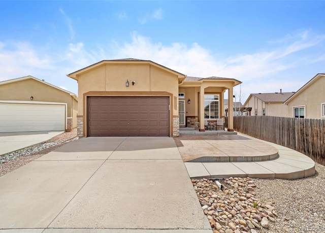 Property at 7063 Davey Crocket Ct, Colorado Springs, CO 80922, 4 beds, 3 baths