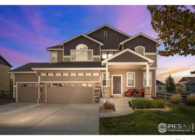 Property at 514 Mount Rainier St, Berthoud, CO 80513, 6 beds, 4 baths