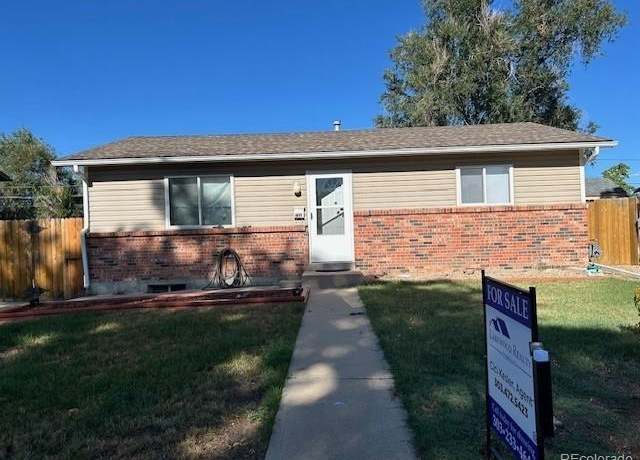 Property at 7331 Utica St, Westminster, CO 80030, 4 beds, 2 baths