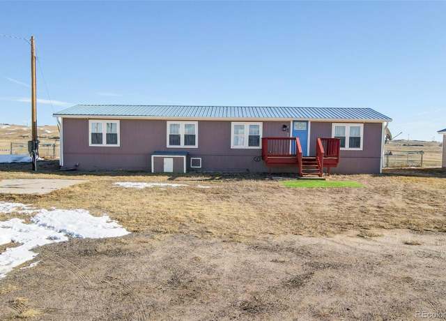 Property at 25802 Judge Orr Rd, Calhan, CO 80808, 3 beds, 2 baths