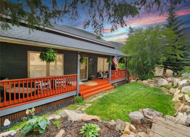 Property at 1113 Biddle St, Georgetown, CO 80444, 4 beds, 3 baths