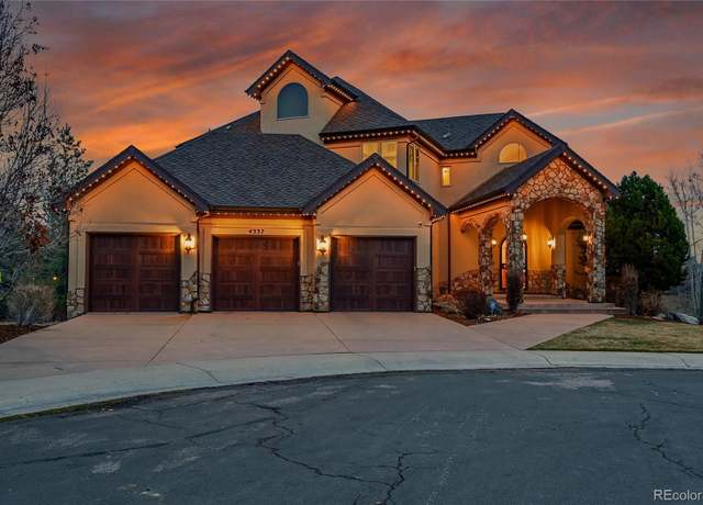 Property at 4337 W Hinsdale Ave, Littleton, CO 80128, 4 beds, 6 baths