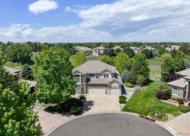 Property at 9278 E Aspen Hill Pl, Lone Tree, CO 80124, 4 beds, 4 baths