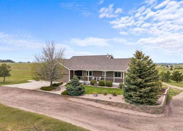 Property at 6785 Arrowhead Cir, Elizabeth, CO 80107, 4 beds, 3 baths