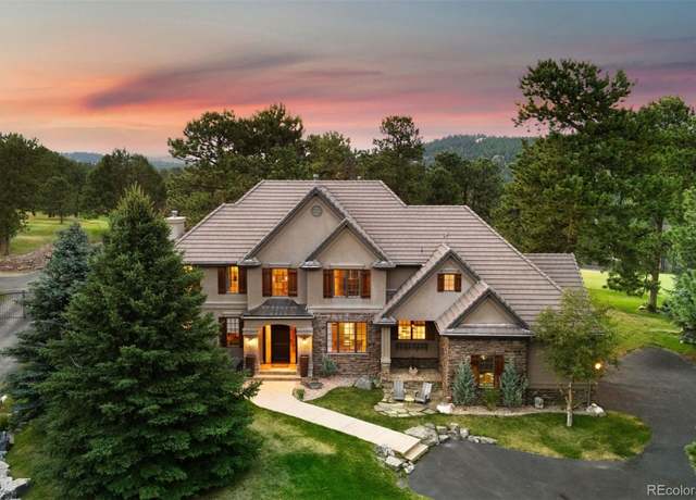 Property at 30593 Golf Club Pt, Evergreen, CO 80439, 5 beds, 6 baths