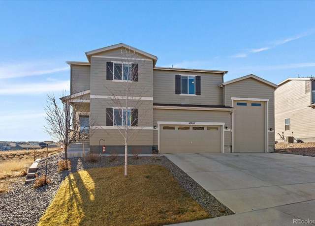 Property at 42855 Hawktree Cir, Elizabeth, CO 80107, 4 beds, 3 baths