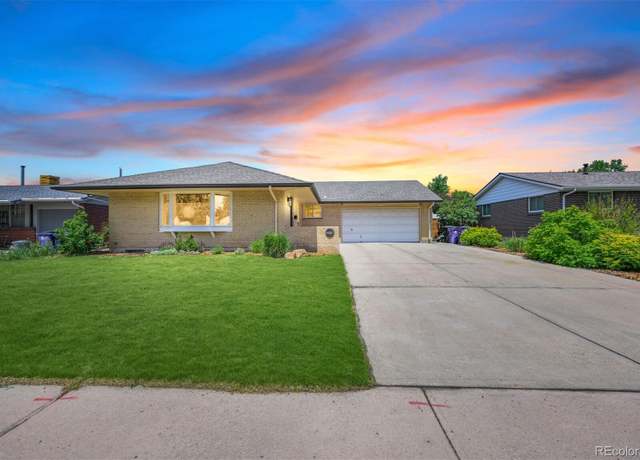 Property at 6987 E Wyoming Pl, Denver, CO 80224, 6 beds, 3 baths