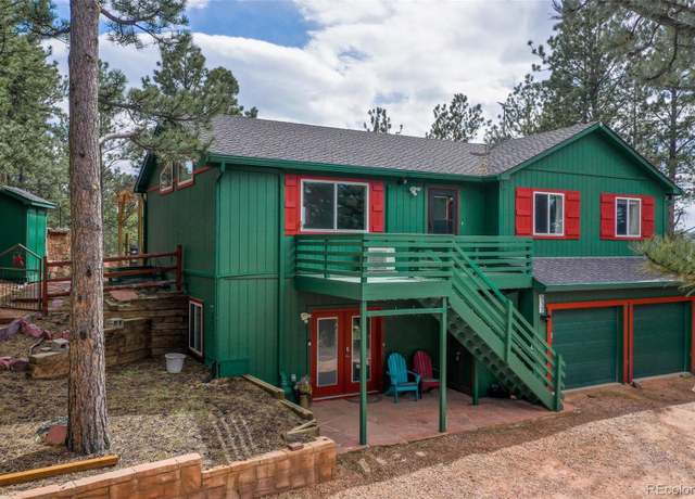 Property at 517 Crystal Peak Rd, Florissant, CO 80816, 4 beds, 3 baths