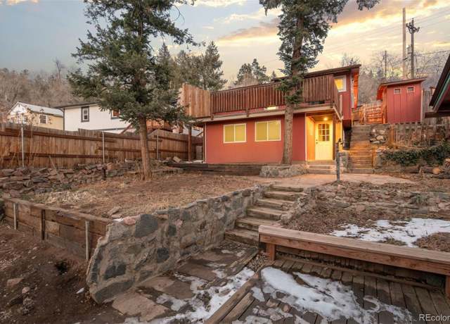 Property at 2855 SE Grapevine Rd, Idledale, CO 80453, 2 beds, 1 bath