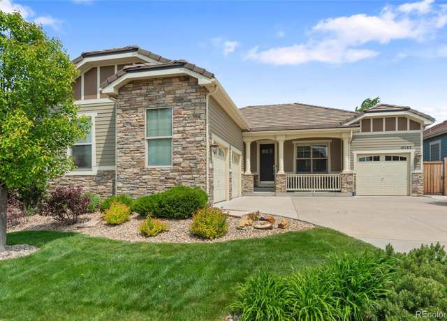 Property at 10182 Bristleridge St, Parker, CO 80134, 3 beds, 3 baths