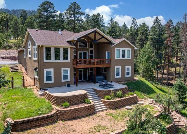 Property at 556 Crystola Ct, Woodland Park, CO 80863, 5 beds, 4 baths