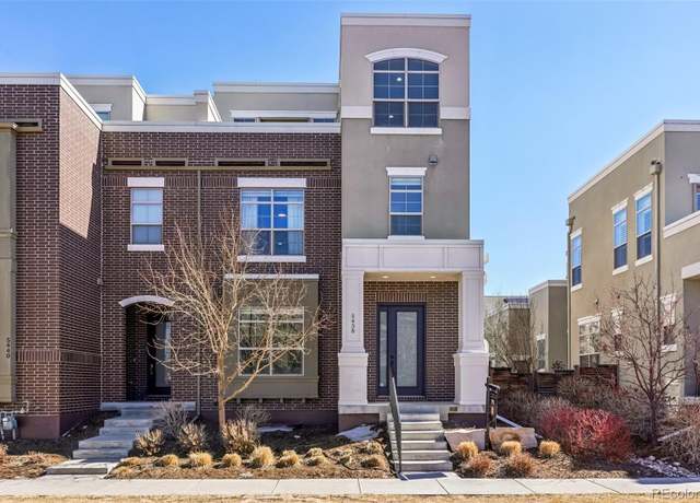 Property at 5438 Valentia St, Denver, CO 80238, 3 beds, 4 baths