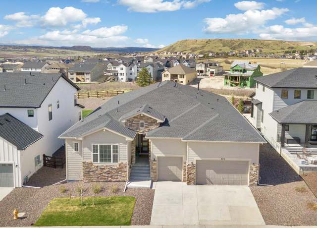 Property at 863 Edenborn Pl, Castle Rock, CO 80104, 4 beds, 4 baths