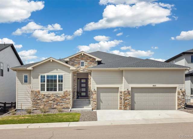 Property at 863 Edenborn Pl, Castle Rock, CO 80104, 4 beds, 4 baths