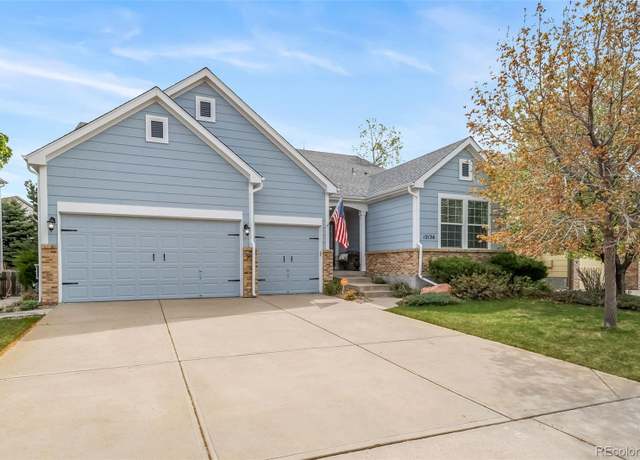 Property at 12136 Desert Hills St, Parker, CO 80138, 5 beds, 3 baths