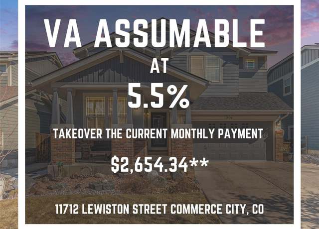 Property at 11712 Lewiston St, Commerce City, CO 80022, 3 beds, 3 baths
