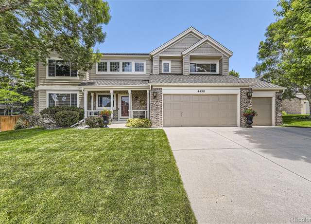 Property at 4498 Buena Vista Ct, Castle Rock, CO 80109, 4 beds, 4 baths