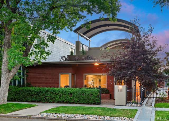 Property at 865 Delaware St, Denver, CO 80204, 3 beds, 3 baths