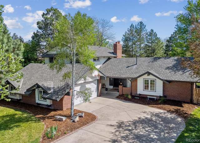 Property at 6488 S Heritage Pl E, Centennial, CO 80111, 5 beds, 3 baths