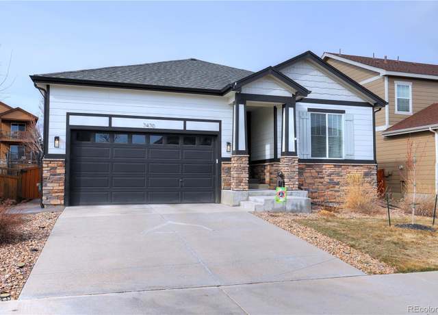 Property at 7470 Blue Water Ln, Castle Rock, CO 80108, 3 beds, 2 baths