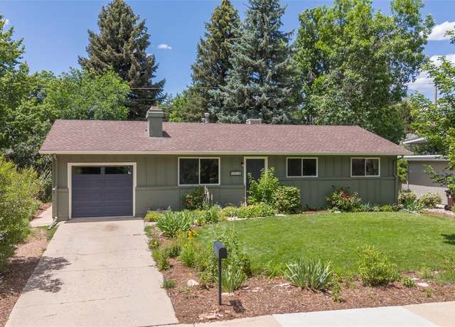 Property at 3545 Cloverleaf Dr, Boulder, CO 80304, 3 beds, 1 bath