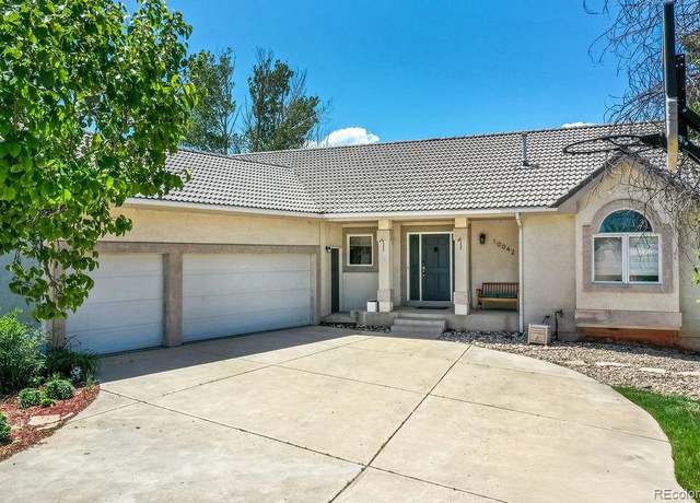 Property at 10042 Rolling Ridge Rd, Colorado Springs, CO 80925, 4 beds, 3 baths