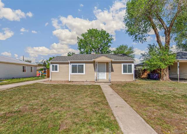 Property at 1023 S Alcott St, Denver, CO 80219, 3 beds, 1 bath