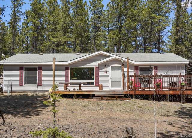 Property at 2450 Pathfinder Rd, Florissant, CO 80816, 3 beds, 2 baths
