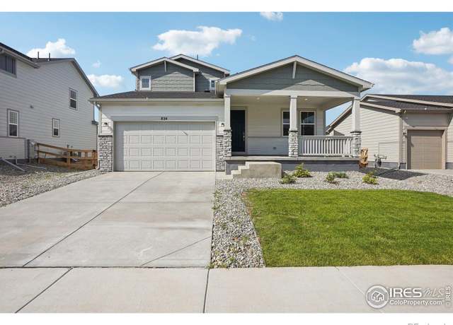 Property at 824 Hummocky Way, Windsor, CO 80550, 4 beds, 3 baths