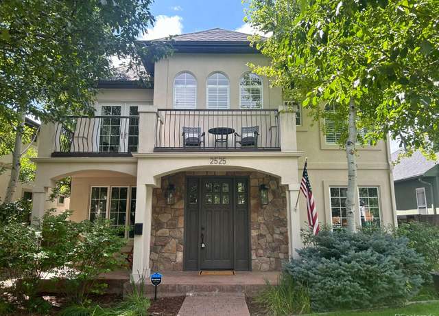 Property at 2525 S Monroe St, Denver, CO 80210, 5 beds, 5 baths