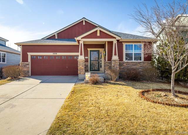 Property at 1038 Petras St, Erie, CO 80516, 4 beds, 4 baths