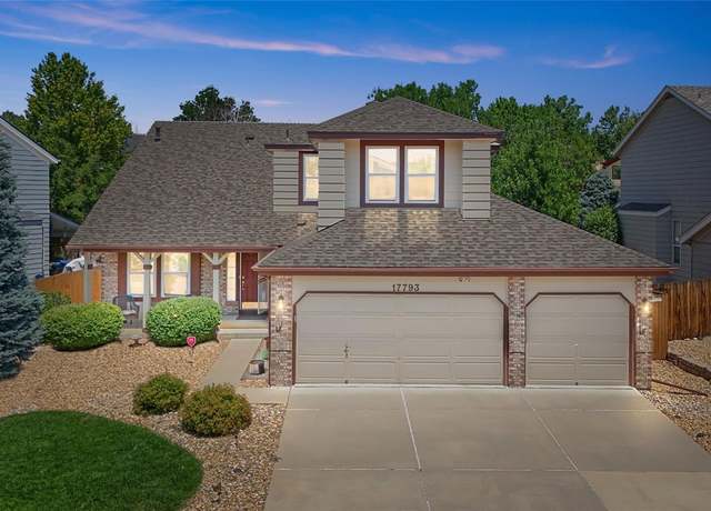 Property at 17793 E Ida Ave, Centennial, CO 80015, 4 beds, 3 baths