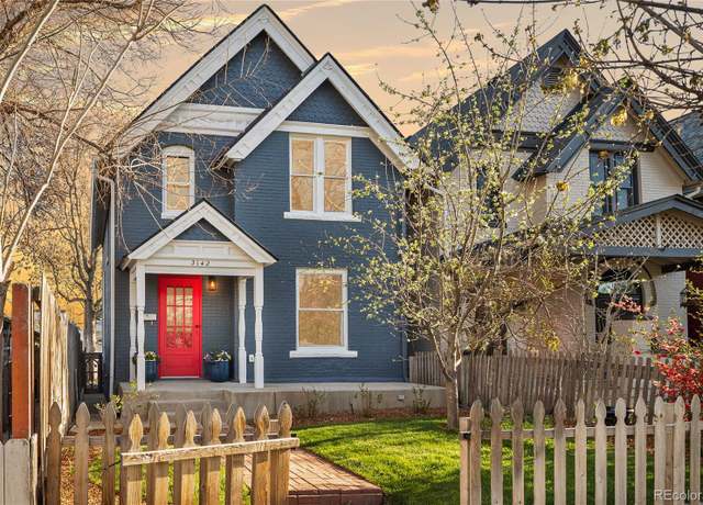 Property at 3142 W 26th Ave, Denver, CO 80211, 4 beds, 3 baths