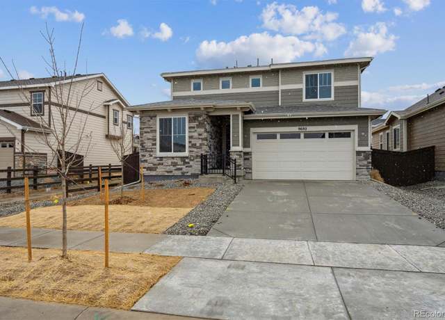 Property at 9692 Cathay St, Commerce City, CO 80022, 4 beds, 3 baths