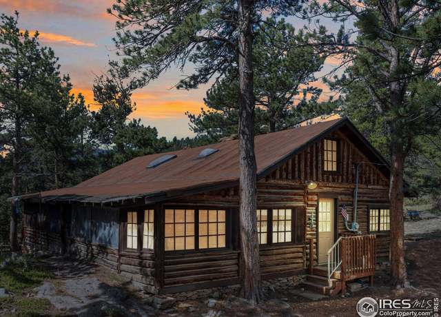 Property at 11650 Peak to Peak Hwy, Allenspark, CO 80510, 2 beds, 1 bath