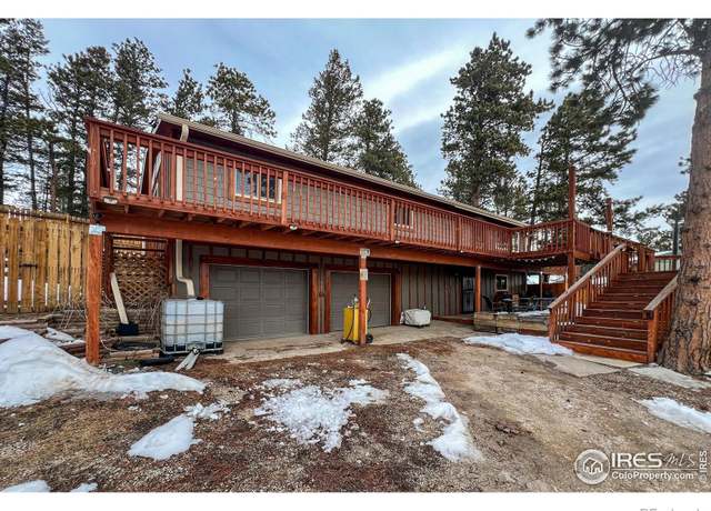 Property at 94 Chetan Ct, Red Feather Lakes, CO 80545, 3 beds, 2 baths