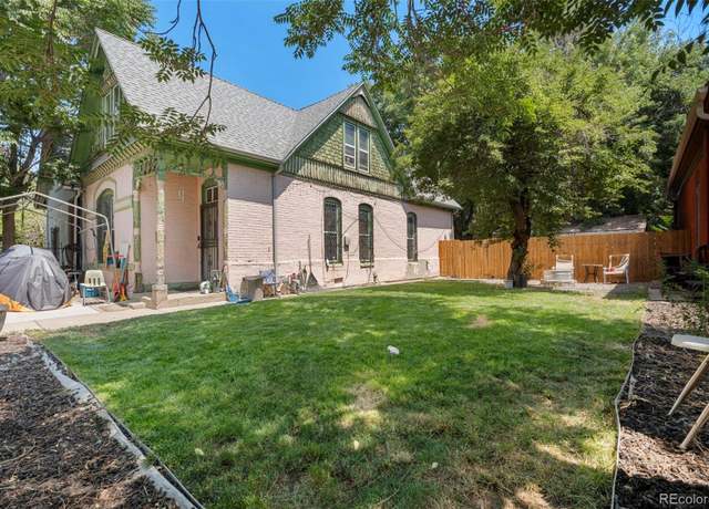 Property at 3450 N Franklin St, Denver, CO 80205, 4 beds, 2 baths