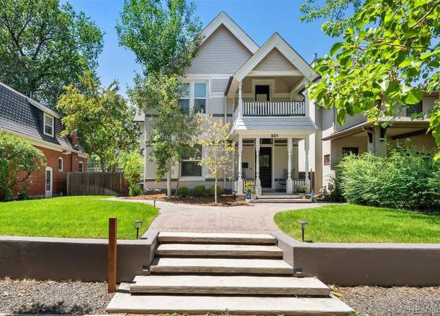 Property at 321 S Emerson St, Denver, CO 80209, 3 beds, 2 baths