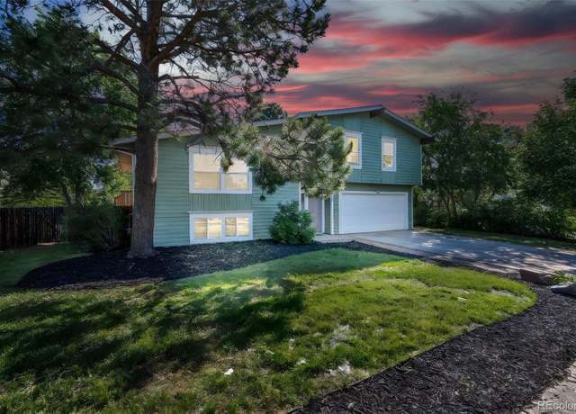 Property at 2660 Sunbird Dr, Colorado Springs, CO 80918, 5 beds, 3 baths