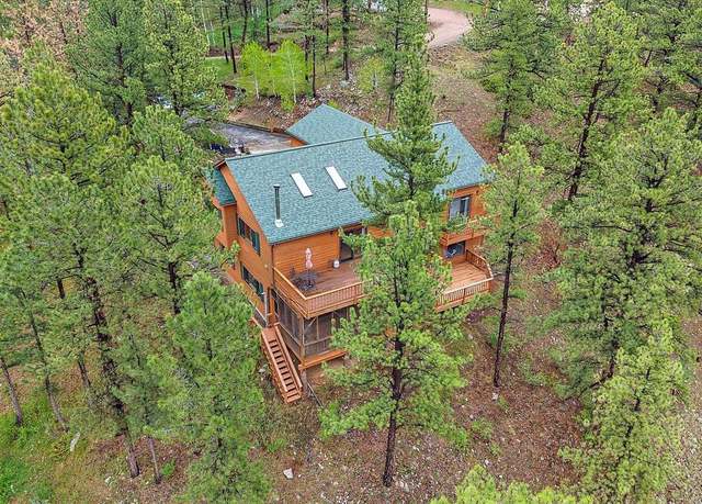 Property at 13340 S Cedar Cir, Pine, CO 80470, 4 beds, 3 baths